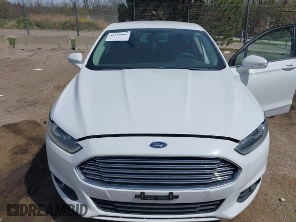 2015 Ford Fusion SE with VIN 3FA6P0H92FR283878, listed as a IAAI auction lot 42158896 with 194,396 mi miles. Bid and sale history available at carsss.com. Image 6.