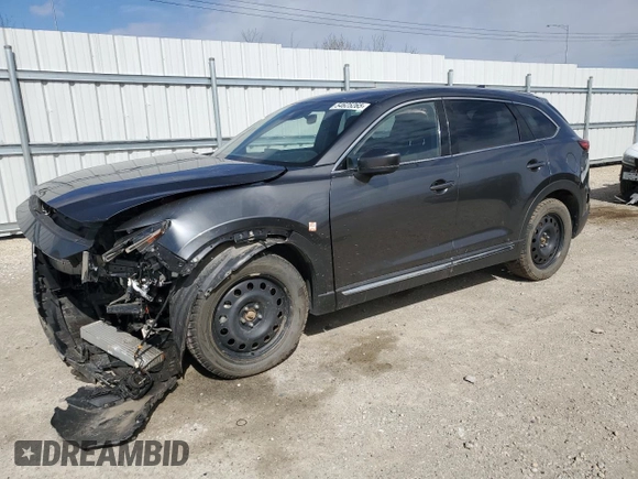2020 Mazda CX-9 Signature with VIN JM3TCBEY7L0411356, listed as a Copart auction lot 54625265 with 72,064 mi miles and Salvage title. Bid and sale history available at DreamBid. Image 1.