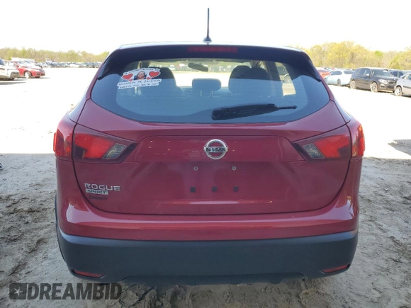 2017 Nissan Rogue SV z VIN JN1BJ1CP0HW033807, wystawiony jako Copart lot #53714385 z przebiegiem 100 421 mil mil oraz Szkoda całkowita • Salvage title. Historia ofert i sprzedaży dostępna na DreamBid. Obrazek 6.