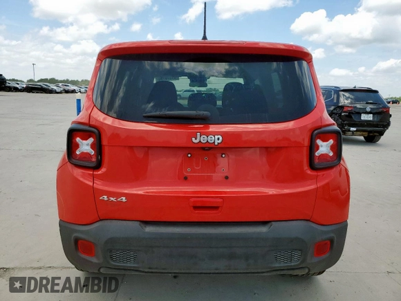 2023 Jeep Renegade Latitude z VIN ZACNJDB13PPP38764, wystawiony jako Copart lot #61810765 z przebiegiem 23 093 mil mil oraz Czysty tytuł • Clean title. Historia ofert i sprzedaży dostępna na DreamBid. Obrazek 6.