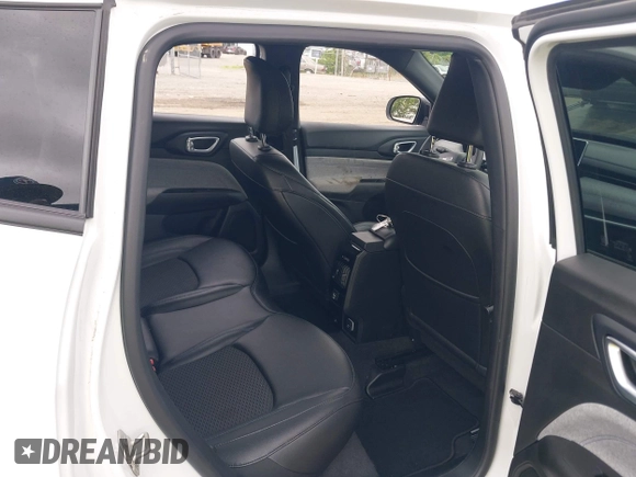 2024 Jeep Compass Latitude with VIN 3C4NJDBN9RT607209, listed as a IAAI auction lot 42233206 with 35,245 mi miles and . Bid and sale history available at DreamBid. Image 8.