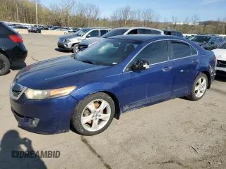 2009 Acura TSX z VIN JH4CU26699C028463, wystawiony jako Copart lot #54089275 z przebiegiem 158 000 mil mil oraz Czysty tytuł • Clean title. Historia ofert i sprzedaży dostępna na DreamBid. Obrazek 1.