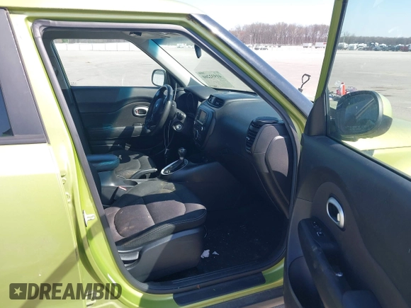 2017 Kia Soul + with VIN KNDJP3A58H7877849, listed as a IAAI auction lot 41932260 with 166,557 mi miles. Bid and sale history available at carsss.com. Image 5.