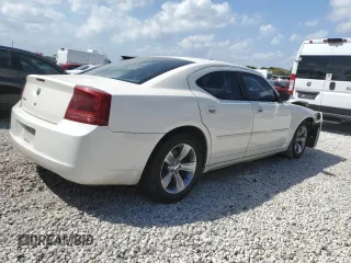 2007 Dodge Charger with VIN 2B3KA43R57H624200, listed as a Copart auction lot 49376325 with Not Provided miles and Salvage Title. Bid and sale history available at carsss.com. Image 3.
