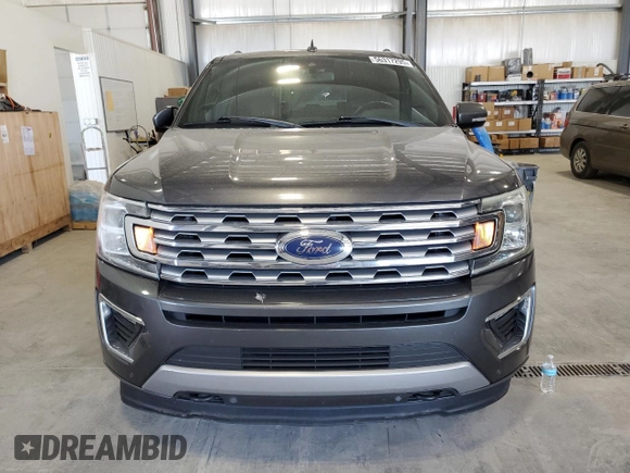 2018 Ford Expedition Limited z VIN 1FMJU2AT6JEA01084, wystawiony jako Copart lot #56317295 z przebiegiem 151 975 mil mil oraz Szkoda całkowita • Salvage title. Historia ofert i sprzedaży dostępna na DreamBid. Obrazek 5.