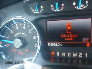2013 Ford F-150 XL with VIN 1FTEX1CMXDFC62133, listed as a IAAI auction lot 42567537 with 132,668 mi miles and . Bid and sale history available at DreamBid. Image 7.