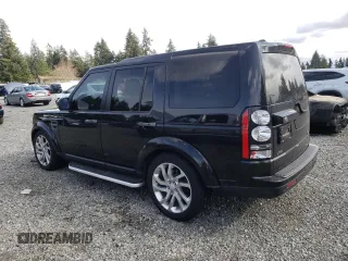 2016 Land Rover LR4 HSE with VIN SALAG2V67GA812949, listed as a Copart auction lot 48760973 with 84,783 mi miles and . Bid and sale history available at DreamBid. Image 2.