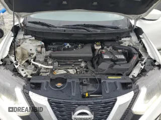 2017 Nissan Rogue SV with VIN KNMAT2MT6HP545408, listed as a Copart auction lot 43264485 with 115,208 mi miles and Salvage Title. Bid and sale history available at carsss.com. Image 12.