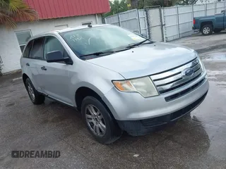 2010 Ford Edge SE with VIN 2FMDK3GC1ABA94219, listed as a IAAI auction lot 41927402 with 23,007 mi miles. Bid and sale history available at carsss.com. Image 1.