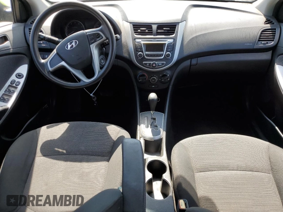2014 Hyundai Accent GS z VIN KMHCT5AE2EU177298, wystawiony jako Copart lot #52336525 z przebiegiem 165 314 mil mil oraz Szkoda całkowita • Salvage title. Historia ofert i sprzedaży dostępna na DreamBid. Obrazek 8.