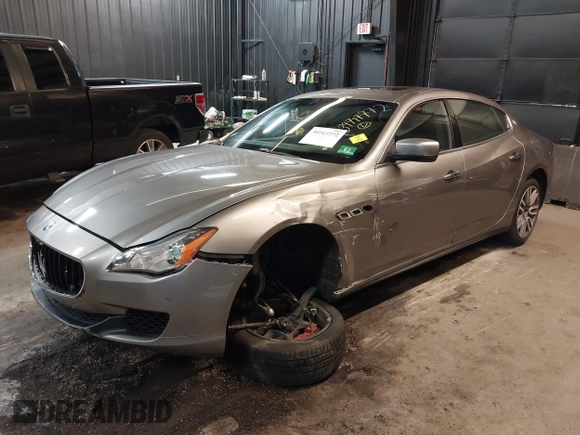 2015 Maserati Quattroporte S Q4 z VIN ZAM56RRAXF1158381, wystawiony jako IAAI lot #39717772 z przebiegiem 100 836 mil mil oraz . Historia ofert i sprzedaży dostępna na DreamBid. Obrazek 19.