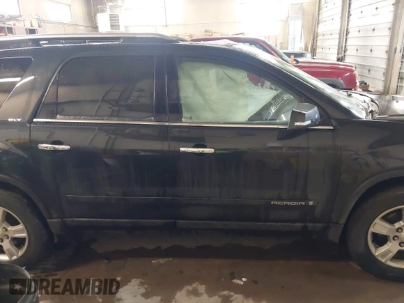 2007 GMC Acadia SLT with VIN 1GKEV33737J118487, listed as a IAAI auction lot 41513322 with 181,372 mi miles. Bid and sale history available at carsss.com. Image 14.