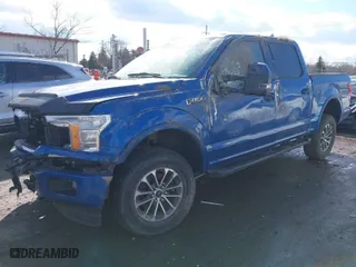 2018 Ford F-150 XL with VIN 1FTEW1EG5JFD99440, listed as a IAAI auction lot 41669471 with 139,658 mi miles. Bid and sale history available at carsss.com. Image 2.