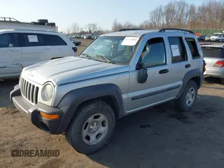 2004 Jeep Liberty Sport with VIN 1J4GK48K34W101682, listed as a IAAI auction lot 41724084 with 58,784 mi miles and . Bid and sale history available at DreamBid. Image 17.