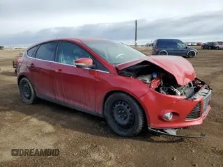 2012 Ford Focus SEL with VIN 1FAHP3M22CL364585, listed as a Copart auction lot 49340885 with 183,537 mi miles and Salvage Title. Bid and sale history available at carsss.com. Image 4.