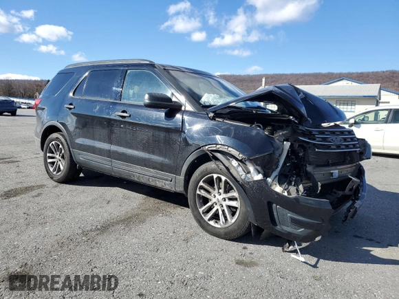 2016 Ford Explorer with VIN 1FM5K7BHXGGD33234, listed as a Copart auction lot 43877115 with 131,640 mi miles and Salvage title. Bid and sale history available at DreamBid. Image 4.