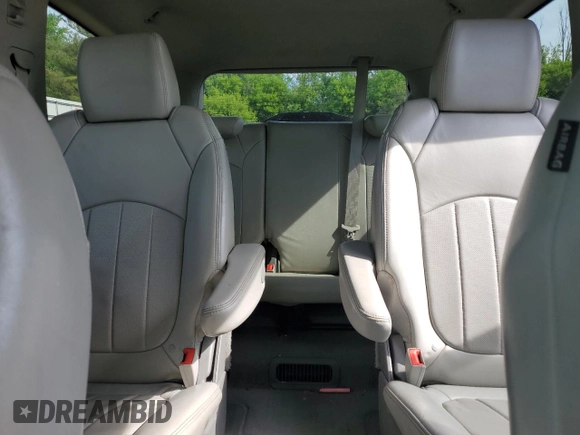 2013 Chevrolet Traverse LTZ z VIN 1GNKVLKD6DJ107802, wystawiony jako Copart lot #58519305 z przebiegiem 157 046 mil mil oraz Czysty tytuł • Clean title. Historia ofert i sprzedaży dostępna na DreamBid. Obrazek 10.