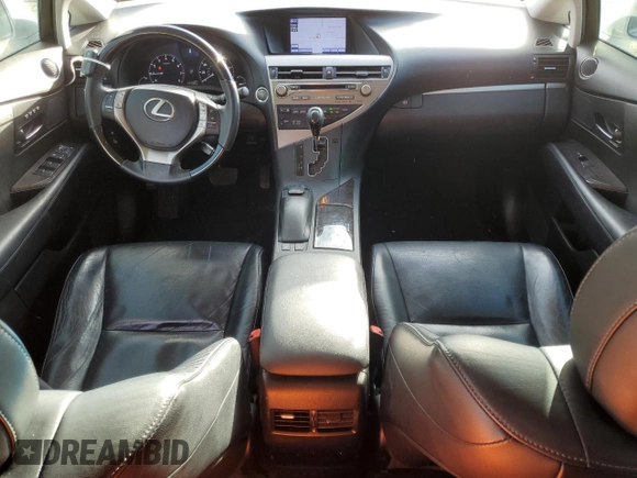 2014 Lexus RX 350 with VIN 2T2BK1BA9EC246956, listed as a Copart auction lot 46251415 with 141,098 mi miles and Salvage Title. Bid and sale history available at DreamBid. Image 8.