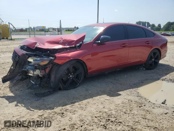 2023 Honda Accord Sport-L with VIN 1HGCY2F75PA024189, listed as a Copart auction lot 65699195 with Not provided miles and Clean title. Bid and sale history available at DreamBid. Image 1.