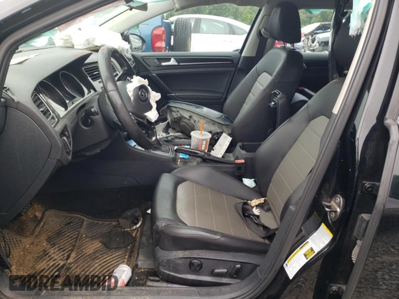 2015 Volkswagen Golf SportWagen TDI SE with VIN 3VWCA7AU4FM500380, listed as a Copart auction lot 63589943 with 0 mi miles. Bid and sale history available at carsss.com. Image 7.