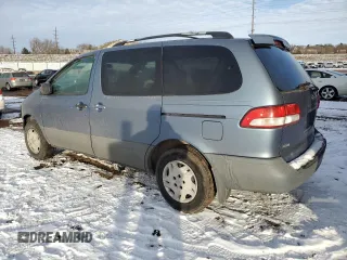 2002 Toyota Sienna CE with VIN 4T3ZF19C42U445459, listed as a Copart auction lot 83699584 with 193,751 mi miles and Salvage Title. Bid and sale history available at carsss.com. Image 2.