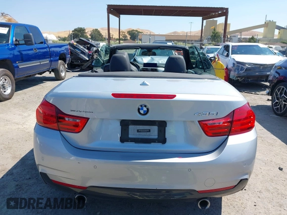 2014 BMW 4 Series 435i with VIN WBA3T3C54EJ877196, listed as a IAAI auction lot 42755387 with 113,172 mi miles and . Bid and sale history available at DreamBid. Image 17.