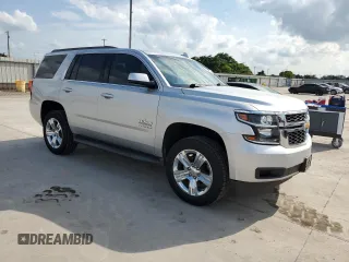 2016 Chevrolet Tahoe LS z VIN 1GNSCAKC0GR481636, wystawiony jako Copart lot #53825895 z przebiegiem 99 950 mil mil oraz Czysty tytuł • Clean title. Historia ofert i sprzedaży dostępna na DreamBid. Obrazek 4.