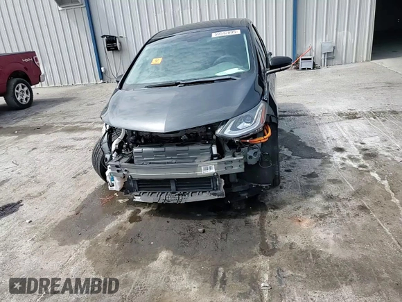 2019 Chevrolet Bolt EV LT with VIN 1G1FY6S04K4120164, listed as a Copart auction lot 59512895 with 57,692 mi miles and Salvage title. Bid and sale history available at DreamBid. Image 13.