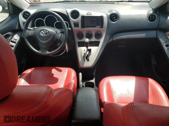 2009 Toyota Matrix S with VIN 2T1LE40E19C009598, listed as a Copart auction lot 61747635 with 162,485 mi miles and Clean title. Bid and sale history available at DreamBid. Image 8.
