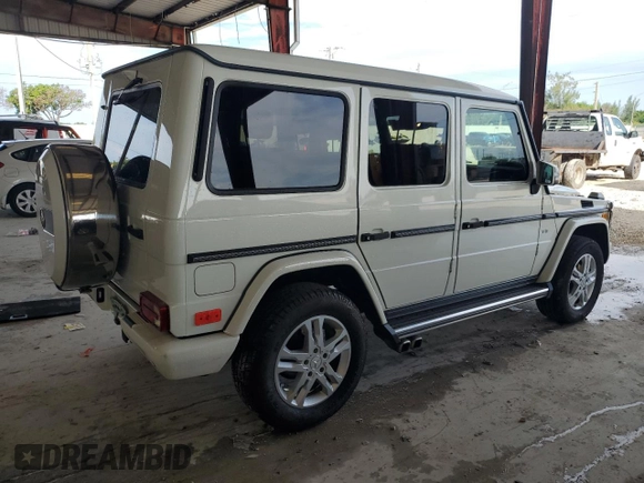 2013 Mercedes-Benz G 550 with VIN WDCYC3HF4DX211312, listed as a Copart auction lot 72151704 with 139,712 mi miles and Clean title. Bid and sale history available at DreamBid. Image 3.