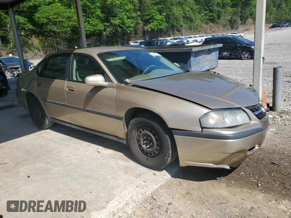 2004 Chevrolet Impala with VIN 2G1WF52E649307398, listed as a Copart auction lot 54770175 with 174,431 mi miles and Salvage Title. Bid and sale history available at carsss.com. Image 4.