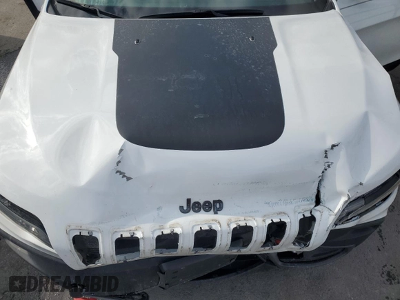 2022 Jeep Cherokee Trailhawk with VIN 1C4PJMBX7ND503943, listed as a Copart auction lot 42821495 with 24,256 mi miles and Salvage Title. Bid and sale history available at carsss.com. Image 13.