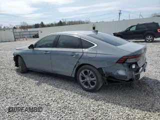 2023 Honda Accord EX-L with VIN 1HGCY2F62PA061403, listed as a Copart auction lot 53706615 with 24,210 mi miles and Salvage title. Bid and sale history available at DreamBid. Image 2.