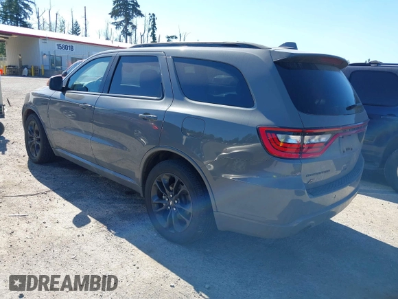 2022 Dodge Durango R/T with VIN 1C4SDJCT9NC230716, listed as a IAAI auction lot 42676407 with 21,791 mi miles and . Bid and sale history available at DreamBid. Image 3.