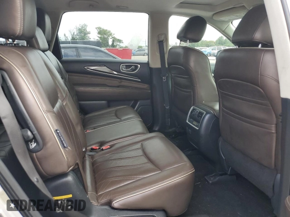 2019 Infiniti QX60 Pure with VIN 5N1DL0MN4KC502411, listed as a Copart auction lot 62968725 with 112,134 mi miles and Clean title. Bid and sale history available at DreamBid. Image 11.