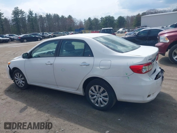 2012 Toyota Corolla L with VIN 2T1BU4EE4CC884754, listed as a IAAI auction lot 42041998 with 113,615 mi miles. Bid and sale history available at carsss.com. Image 14.