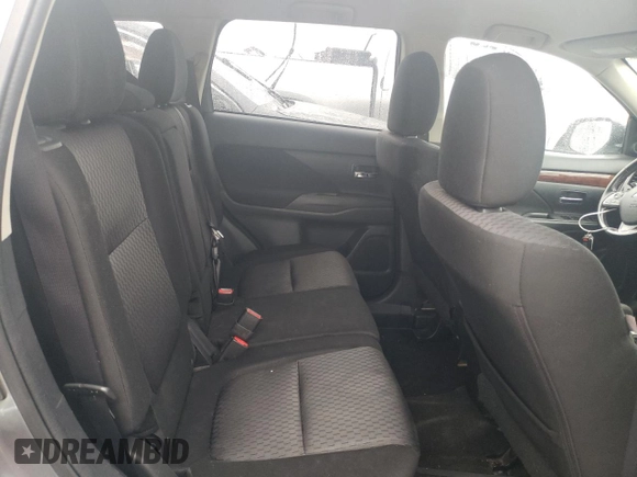 2014 Mitsubishi Outlander GT with VIN JA4JZ4AX2EZ009731, listed as a Copart auction lot 38760334 with 167,645 mi miles and Salvage title. Bid and sale history available at DreamBid. Image 11.