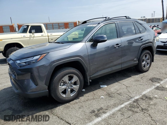 2024 Toyota RAV4 Hybrid LE with VIN JTMMWRFV7RD233242, listed as a Copart auction lot 60878815 with 11,064 mi miles and Salvage title. Bid and sale history available at DreamBid. Image 1.