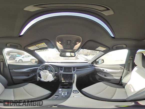 2022 Infiniti QX55 Luxe с VIN 3PCAJ5J30NF101605, выставлен на аукционе Copart как лот 72436322 с пробегом 28 454 миль миль и . История ставок и продаж доступна на DreamBid. Изображение 13.