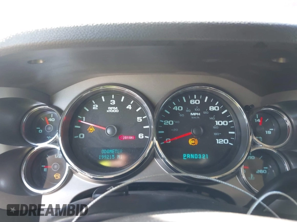 2008 Chevrolet Silverado 1500 1LT with VIN 3GCEC13J48G299099, listed as a IAAI auction lot 41309716 with 199,215 mi miles and . Bid and sale history available at DreamBid. Image 7.