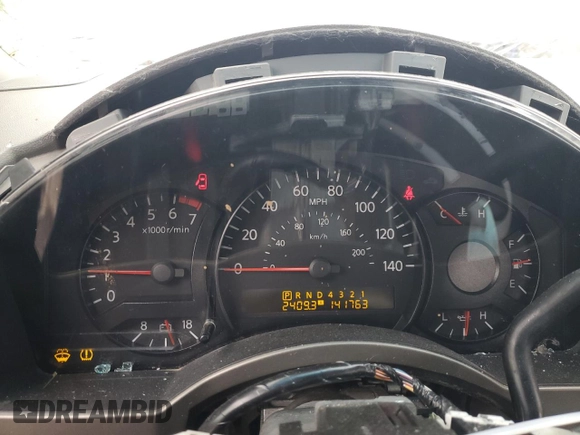 2006 Nissan Titan XE with VIN 1N6BA06A36N550307, listed as a Copart auction lot 83312324 with 141,763 mi miles and Clean title. Bid and sale history available at DreamBid. Image 9.