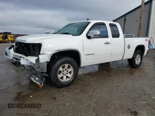 2009 GMC Sierra 1500 SLE with VIN 1GTEK29069Z262161, listed as a Copart auction lot 79639063 with 241,338 mi miles and Salvage Title. Bid and sale history available at carsss.com. Image 1.