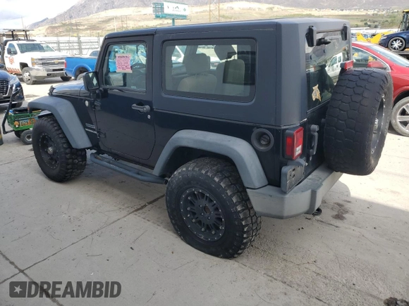 2010 Jeep Wrangler Sport with VIN 1J4AA2D18AL117254, listed as a Copart auction lot 53721405 with 78,745 mi miles and Clean Title. Bid and sale history available at carsss.com. Image 2.