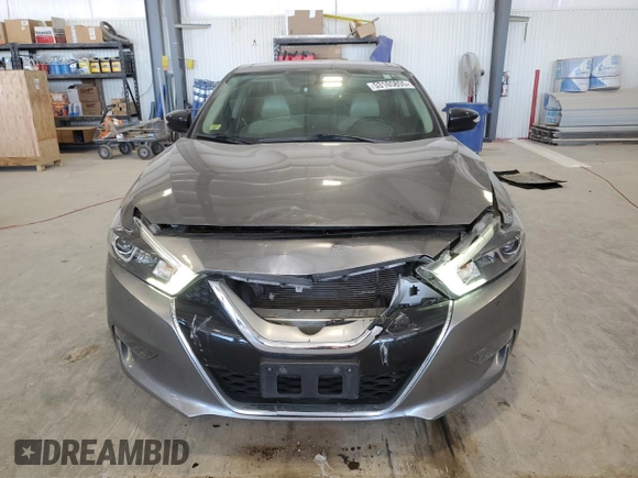 2016 Nissan Maxima SL with VIN 1N4AA6AP2GC379386, listed as a Copart auction lot 53165855 with 118,995 mi miles and Salvage Title. Bid and sale history available at DreamBid. Image 5.