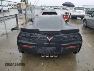 2019 Chevrolet Corvette Grand Sport 1LT z VIN 1G1YW2D78K5119210, wystawiony jako Copart lot #81775314 z przebiegiem Nie podano mil oraz Szkoda całkowita • Salvage title. Historia ofert i sprzedaży dostępna na DreamBid. Obrazek 7.