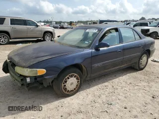 2001 Buick Century Custom with VIN 2G4WS52J111276258, listed as a Copart auction lot 49532575 with 58,680 mi miles and Clean Title. Bid and sale history available at carsss.com. Image 1.