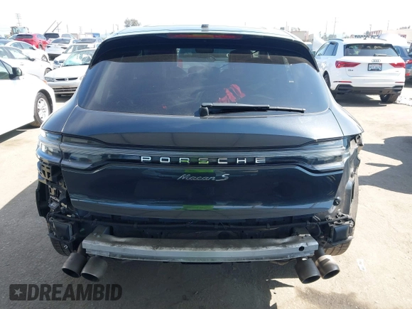 2020 Porsche Macan S z VIN WP1AB2A59LLB32454, wystawiony jako IAAI lot #42498723 z przebiegiem 80 720 mil mil oraz . Historia ofert i sprzedaży dostępna na DreamBid. Obrazek 17.