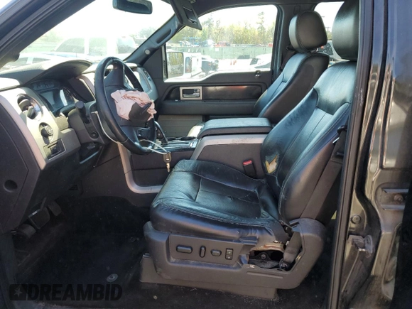 2012 Ford F-150 XL with VIN 1FTFW1CT4CKD47098, listed as a Copart auction lot 48629085 with 0 mi miles and Salvage Title. Bid and sale history available at carsss.com. Image 7.