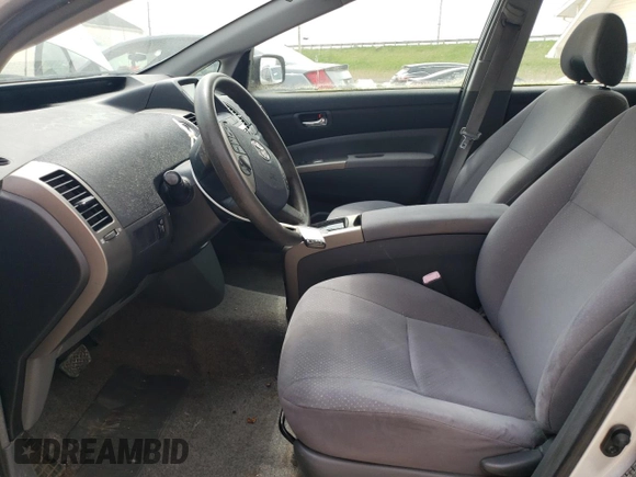 2007 Toyota Prius with VIN JTDKB20U877644588, listed as a Copart auction lot 55133005 with 202,804 mi miles and Clean Title. Bid and sale history available at DreamBid. Image 7.