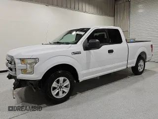 2017 Ford F-150 XL z VIN 1FTEX1C87HKC37500, wystawiony jako Copart lot #60528085 z przebiegiem 166 703 mil mil oraz Czysty tytuł • Clean title. Historia ofert i sprzedaży dostępna na DreamBid. Obrazek 1.